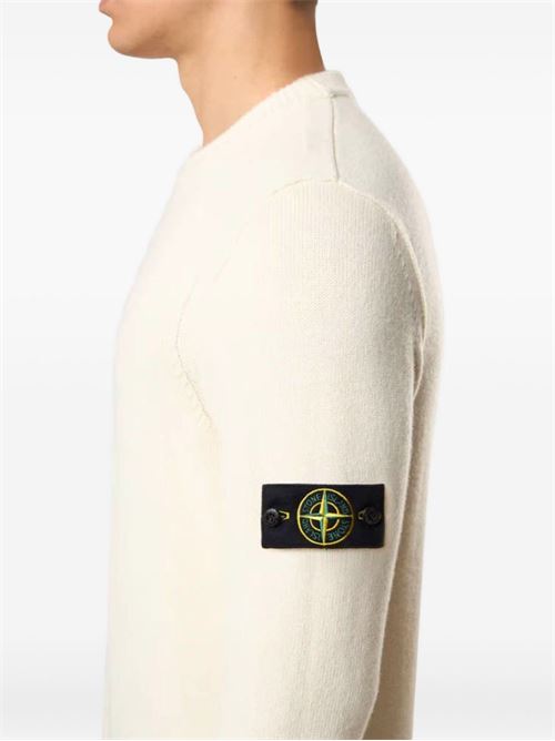 Wool Crewneck Sweater STONE ISLAND | 5100072S00A3V0093